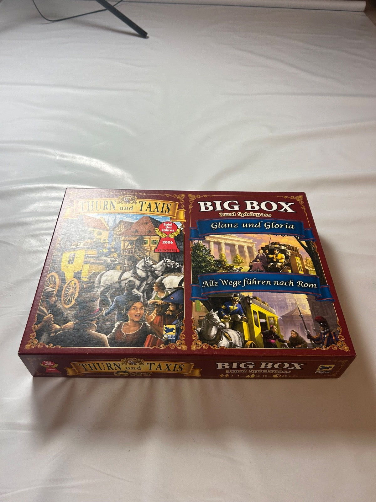 Thurn und Taxis Bigbox  Hans im Glück 2008  Vollständig - Ansicht 3