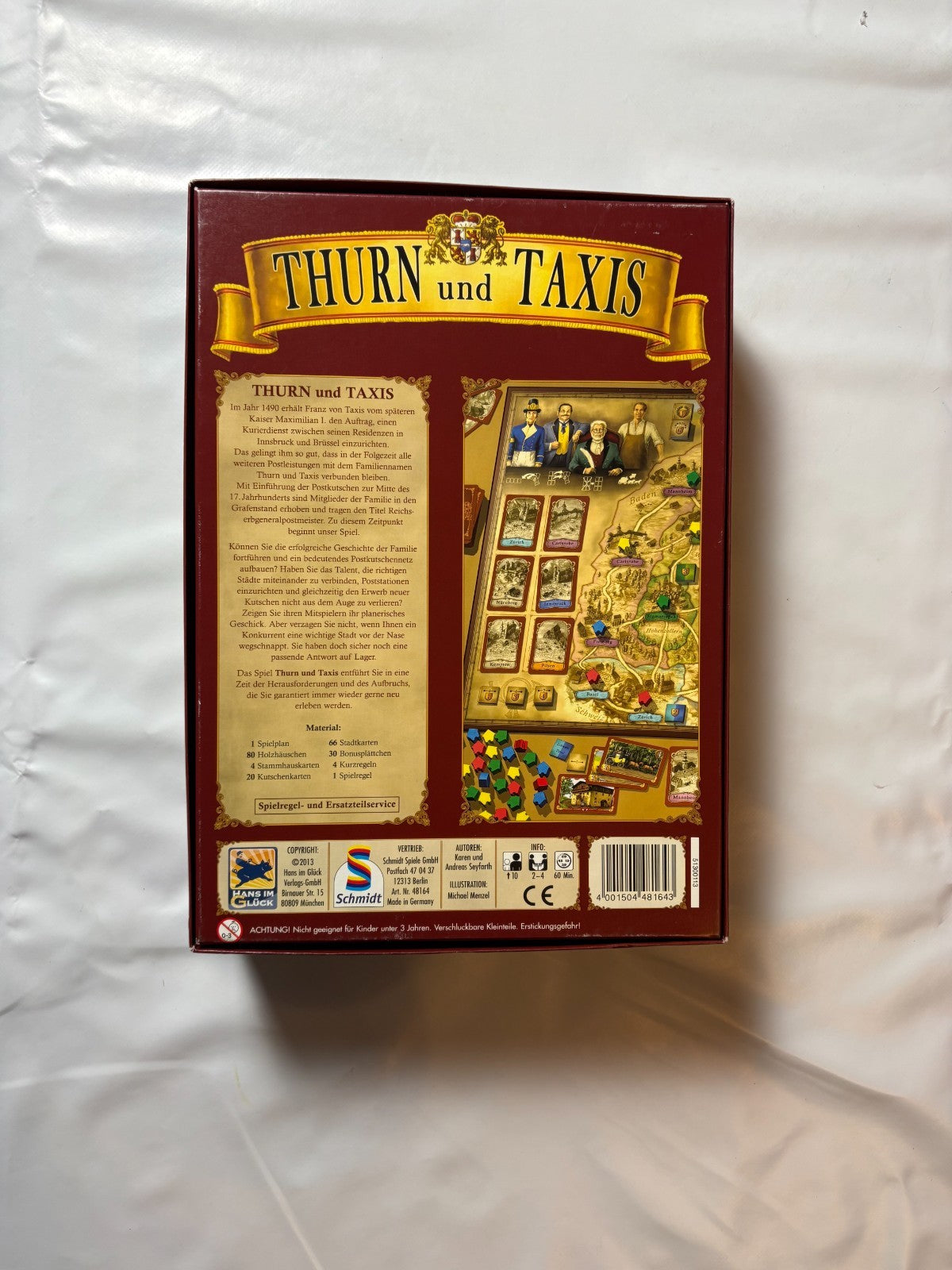Thurn und Taxis (Brettspiel) - Hans im Glück Verlag - 2006 - vollständig - Ansicht 10