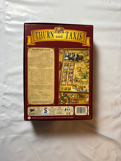 Thurn und Taxis (Brettspiel) - Hans im Glück Verlag - 2006 - vollständig - Ansicht 10