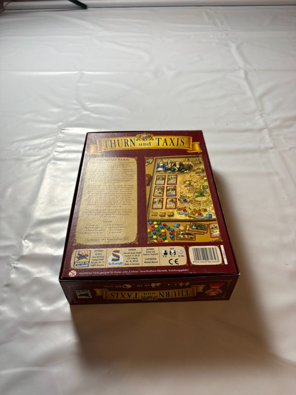 Thurn und Taxis (Brettspiel) - Hans im Glück Verlag - 2006 - vollständig - Ansicht 11