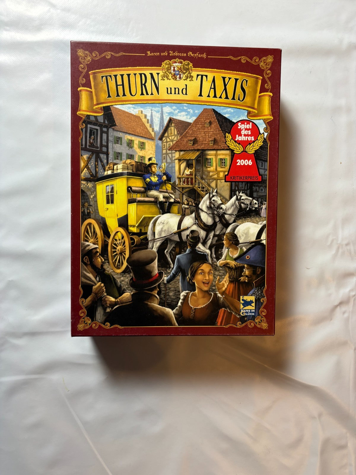 Thurn und Taxis (Brettspiel) - Hans im Glück Verlag - 2006 - vollständig - Ansicht 2