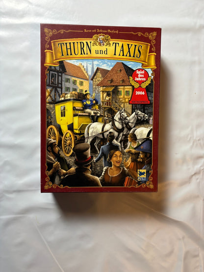 Thurn und Taxis (Brettspiel) - Hans im Glück Verlag - 2006 - vollständig - Ansicht 2