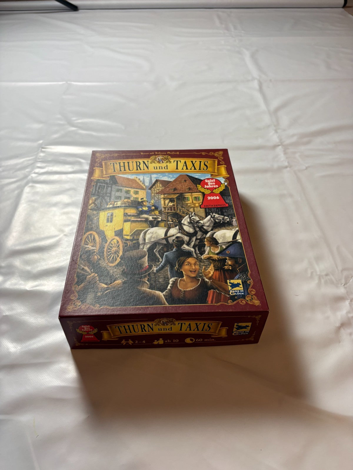 Thurn und Taxis (Brettspiel) - Hans im Glück Verlag - 2006 - vollständig - Ansicht 3