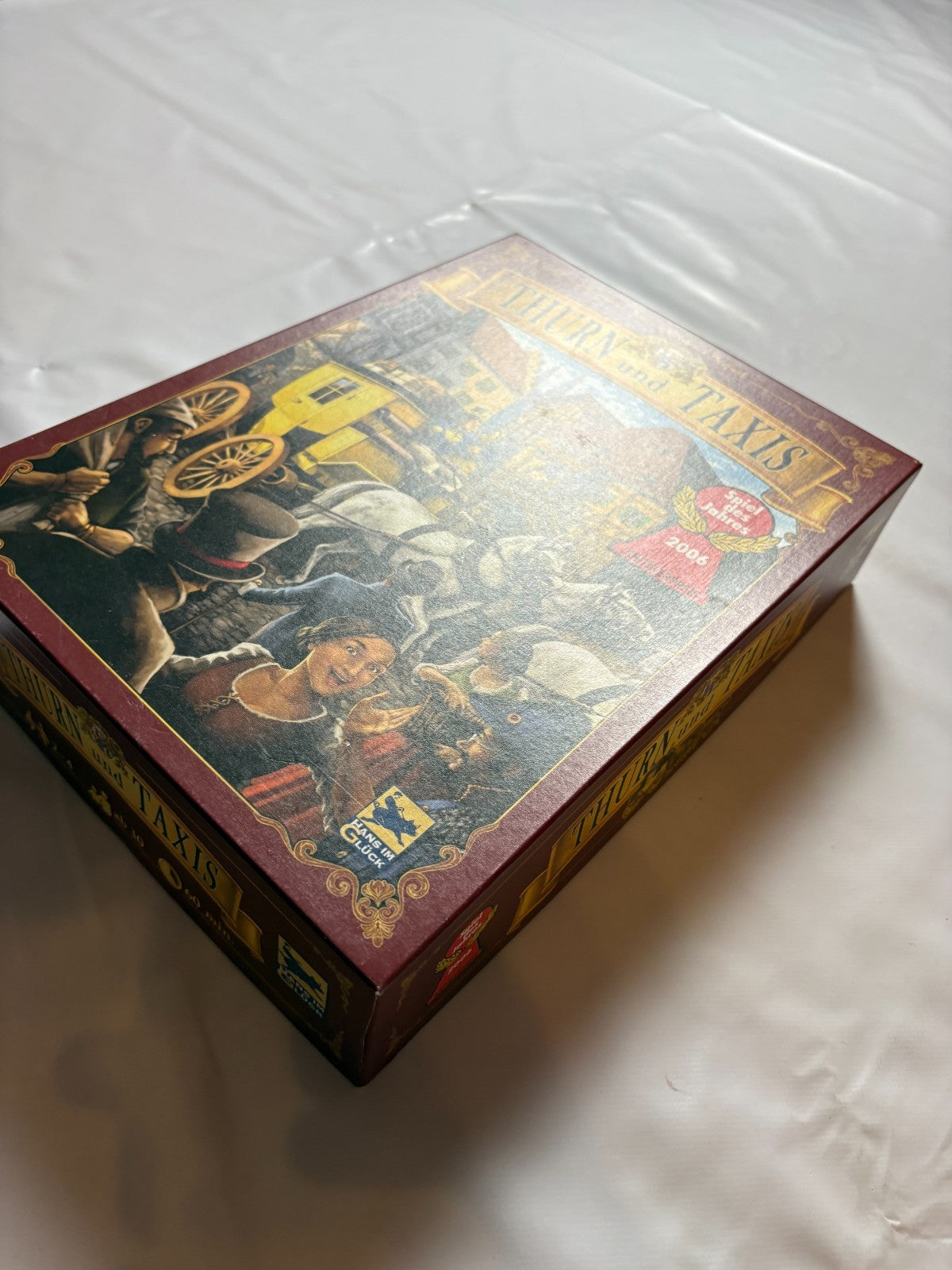 Thurn und Taxis (Brettspiel) - Hans im Glück Verlag - 2006 - vollständig - Ansicht 4