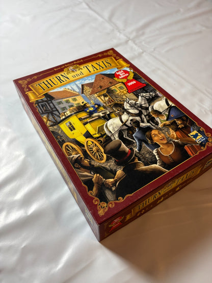 Thurn und Taxis (Brettspiel) - Hans im Glück Verlag - 2006 - vollständig - Ansicht 5
