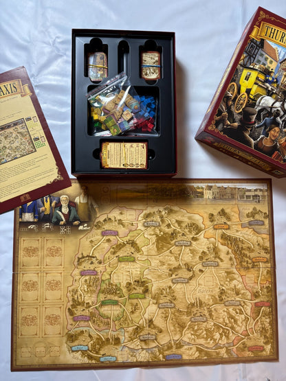 Thurn und Taxis (Brettspiel) - Hans im Glück Verlag - 2006 - vollständig - Ansicht 6