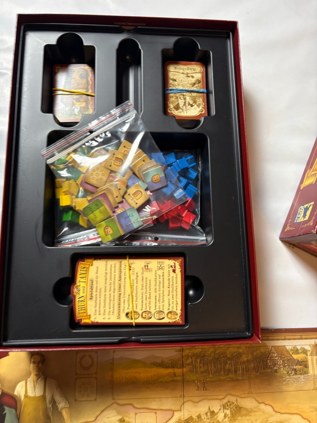 Thurn und Taxis (Brettspiel) - Hans im Glück Verlag - 2006 - vollständig - Ansicht 8