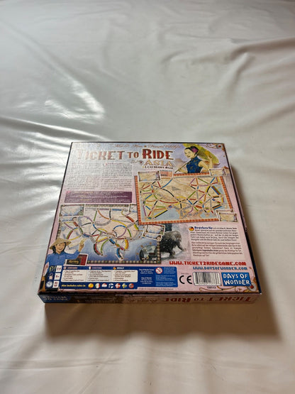 Ticket to Ride: Asia – Map Collection 1 Erweiterung für 26 Spieler Vollständig - Ansicht 11