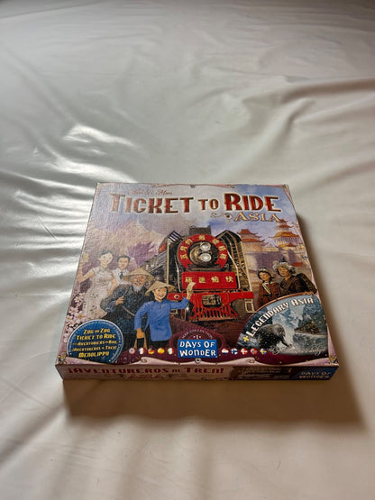 Ticket to Ride: Asia – Map Collection 1 Erweiterung für 26 Spieler Vollständig - Ansicht 3