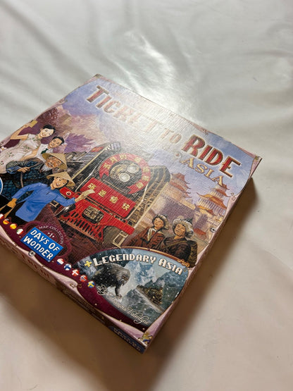 Ticket to Ride: Asia – Map Collection 1 Erweiterung für 26 Spieler Vollständig - Ansicht 4