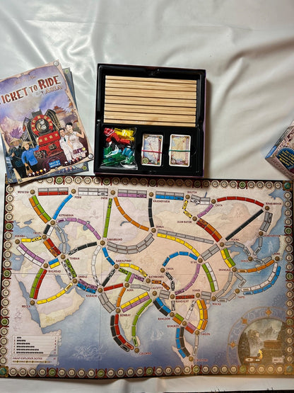 Ticket to Ride: Asia – Map Collection 1 Erweiterung für 26 Spieler Vollständig - Ansicht 6