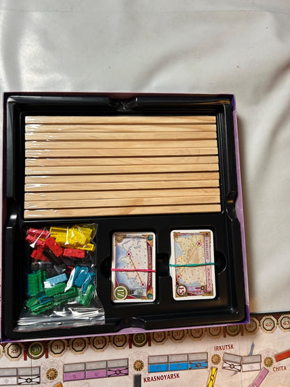 Ticket to Ride: Asia – Map Collection 1 Erweiterung für 26 Spieler Vollständig - Ansicht 8