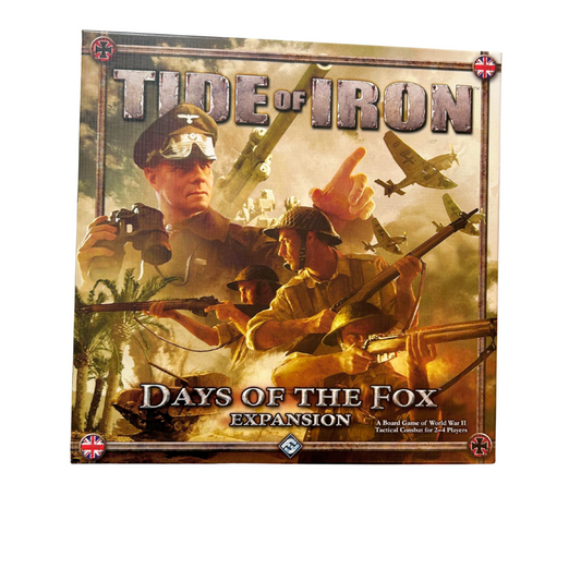 TIDE OF IRON Days Of The Fox Erweiterung FANTASY FLIGHT englisch  Unbespielt - Ansicht 1