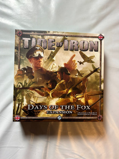 TIDE OF IRON Days Of The Fox Erweiterung FANTASY FLIGHT englisch  Unbespielt - Ansicht 2