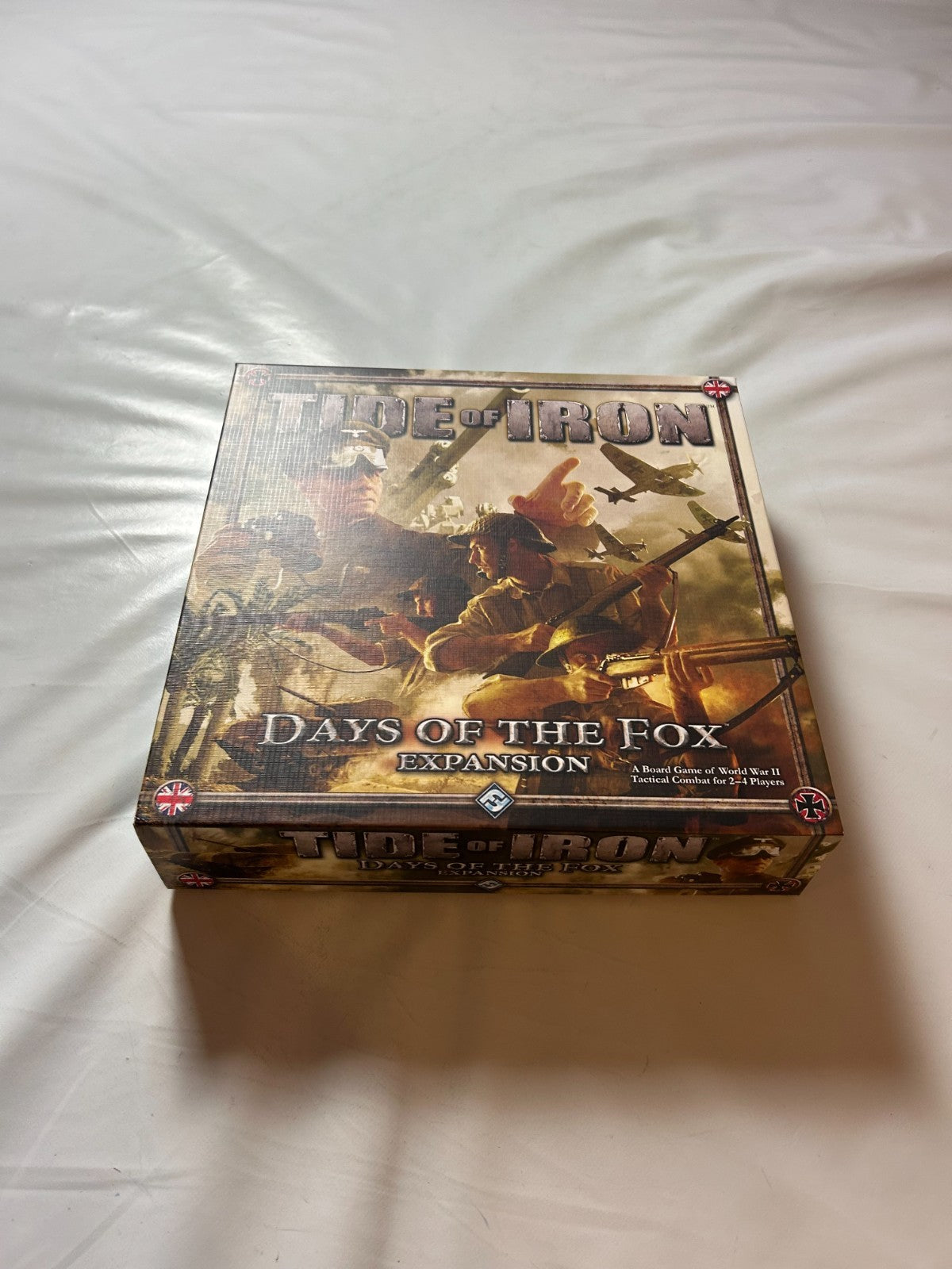 TIDE OF IRON Days Of The Fox Erweiterung FANTASY FLIGHT englisch  Unbespielt - Ansicht 3
