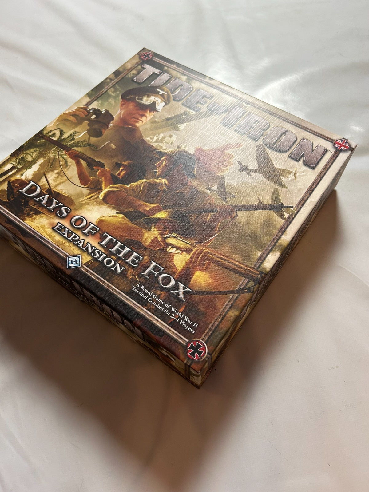 TIDE OF IRON Days Of The Fox Erweiterung FANTASY FLIGHT englisch  Unbespielt - Ansicht 4