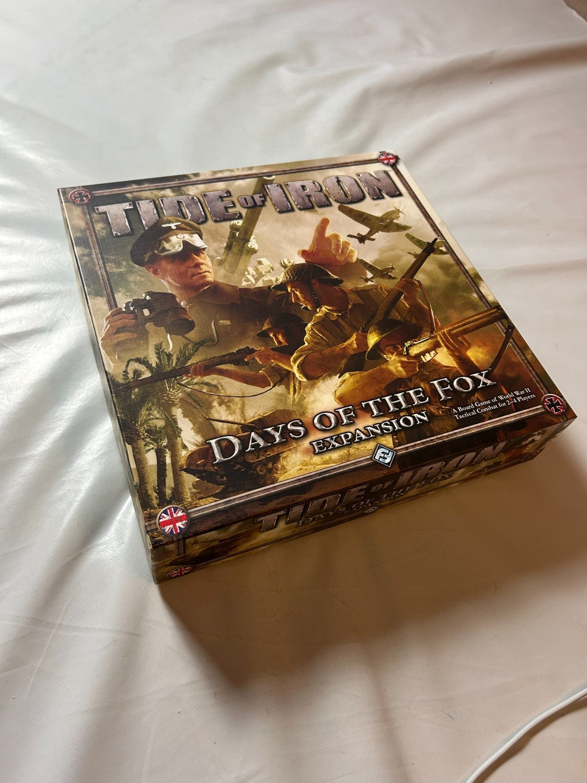 TIDE OF IRON Days Of The Fox Erweiterung FANTASY FLIGHT englisch  Unbespielt - Ansicht 5