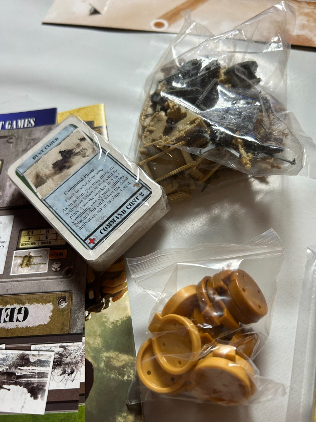 TIDE OF IRON Days Of The Fox Erweiterung FANTASY FLIGHT englisch  Unbespielt - Ansicht 8