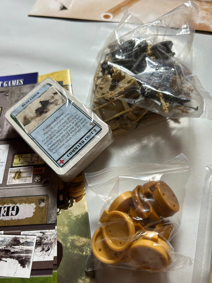 TIDE OF IRON Days Of The Fox Erweiterung FANTASY FLIGHT englisch  Unbespielt - Ansicht 8