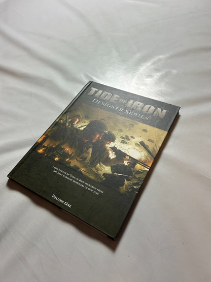 Tide of Iron  Designer Series english Version Hardcover - Ansicht 4