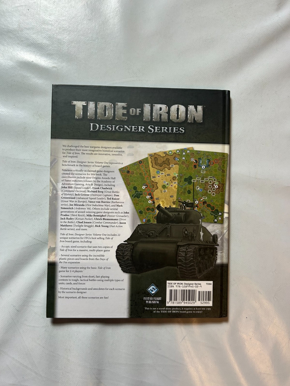 Tide of Iron  Designer Series english Version Hardcover - Ansicht 7