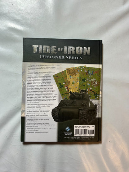Tide of Iron  Designer Series english Version Hardcover - Ansicht 7