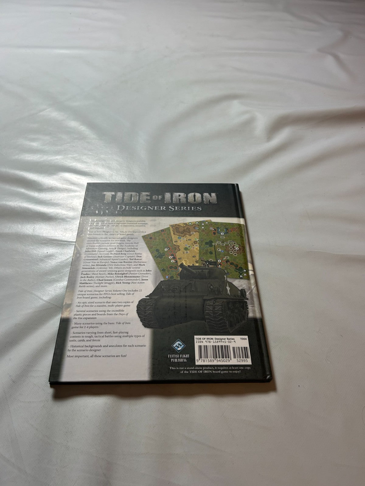 Tide of Iron  Designer Series english Version Hardcover - Ansicht 8