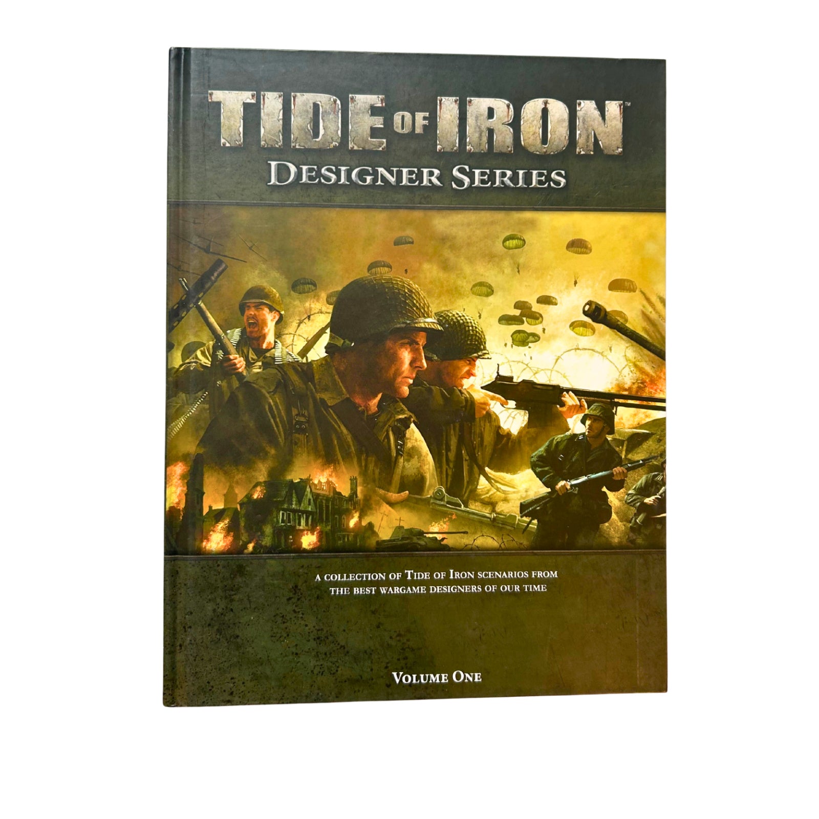 Tide of Iron - Designer Series english Version Hardcover – SKU A12177 – Rollenspiel-Buch gebraucht kaufen bei Brettspielimperium