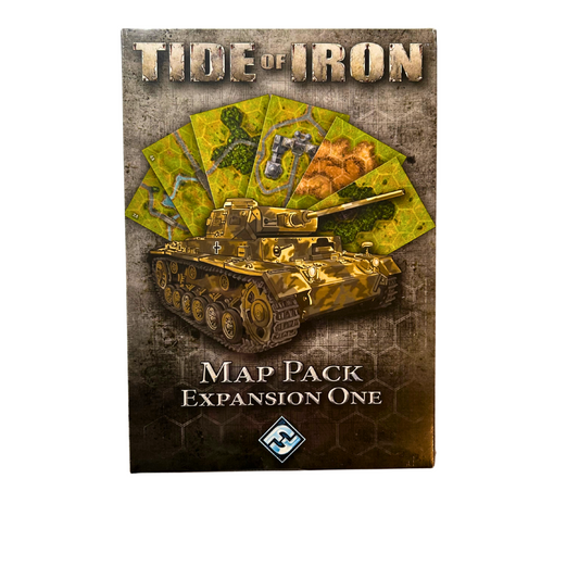 TIDE OF IRON Expansion one map Pack FANTASY FLIGHT GAMES englisch  Neu in Folie - Ansicht 1