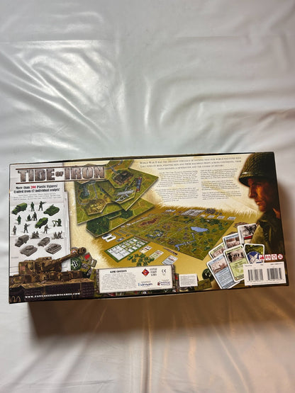 TIDE OF IRON Fantasy Flight Games englisch  Unbespielt - Ansicht 10