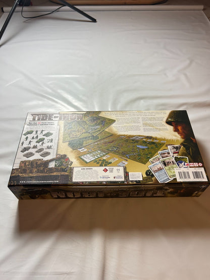 TIDE OF IRON Fantasy Flight Games englisch  Unbespielt - Ansicht 11