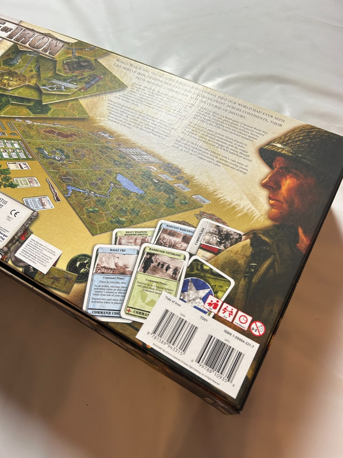 TIDE OF IRON Fantasy Flight Games englisch  Unbespielt - Ansicht 12