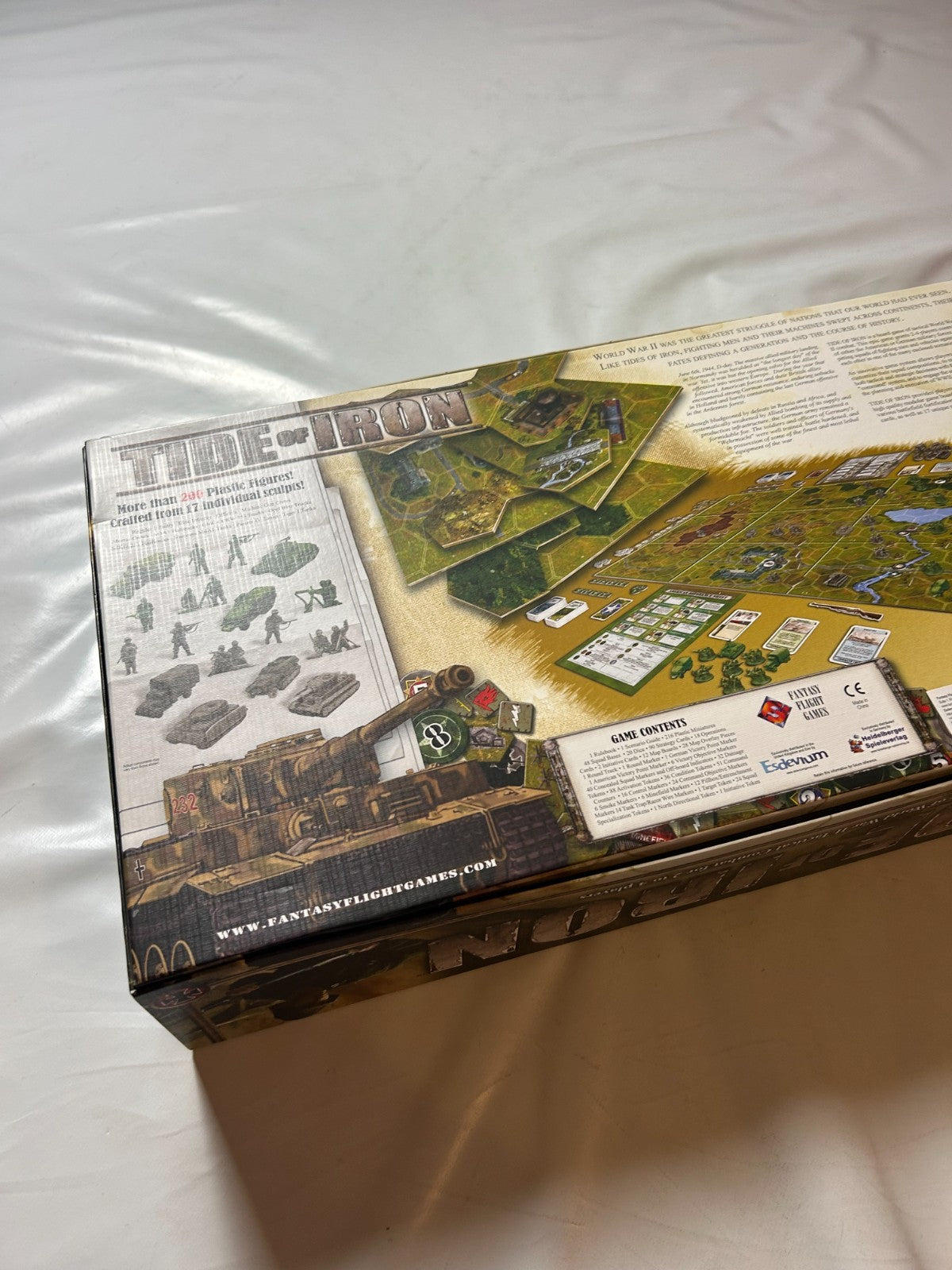 TIDE OF IRON Fantasy Flight Games englisch  Unbespielt - Ansicht 13