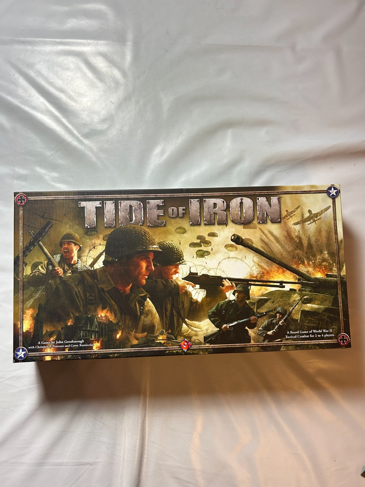 TIDE OF IRON Fantasy Flight Games englisch  Unbespielt - Ansicht 2