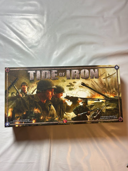 TIDE OF IRON Fantasy Flight Games englisch  Unbespielt - Ansicht 2