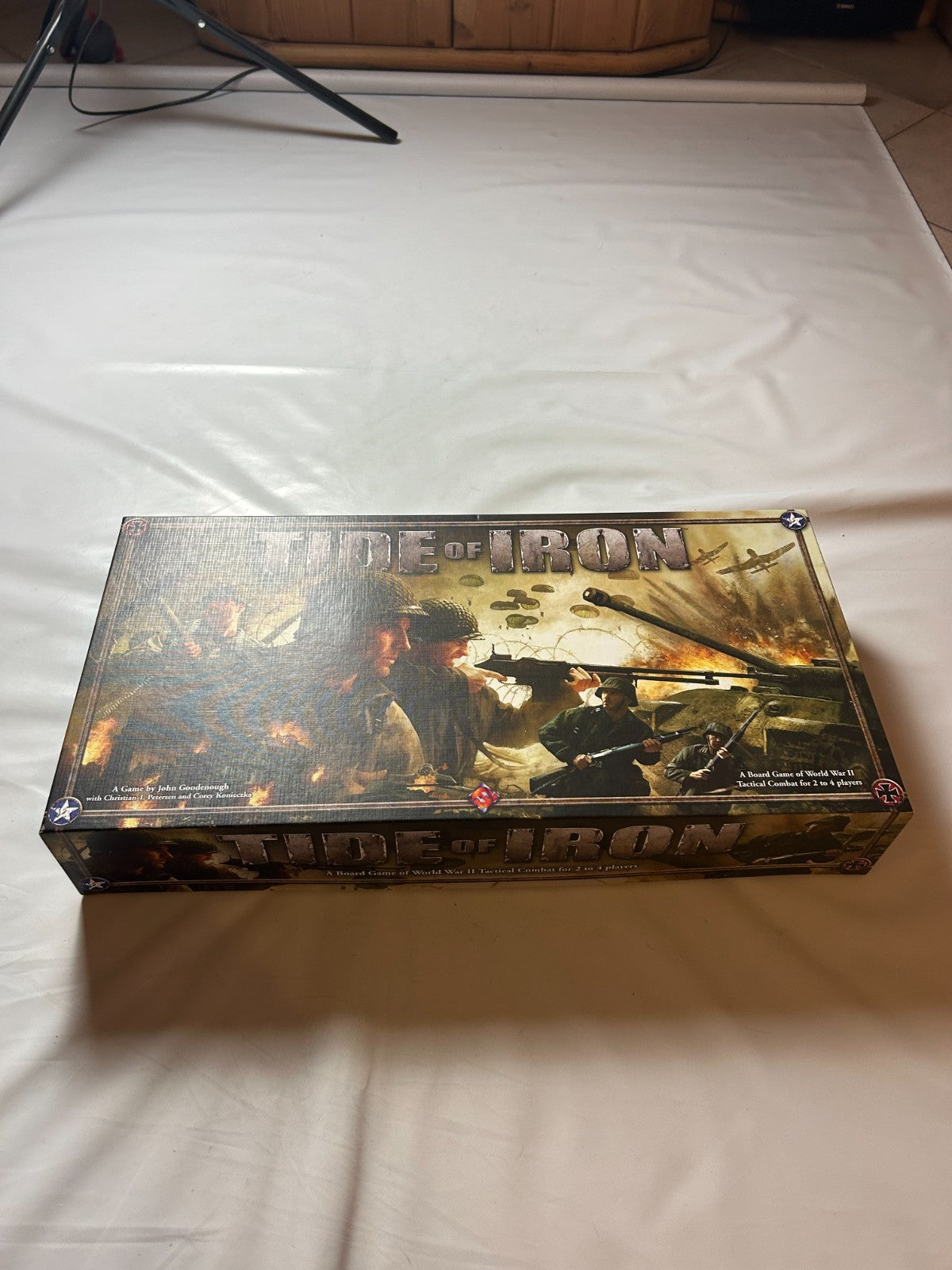 TIDE OF IRON Fantasy Flight Games englisch  Unbespielt - Ansicht 3