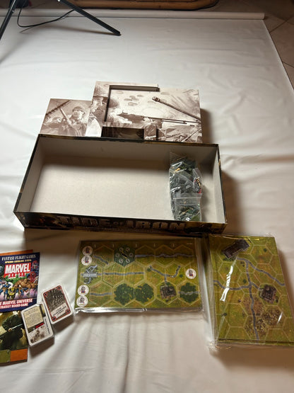TIDE OF IRON Fantasy Flight Games englisch  Unbespielt - Ansicht 5