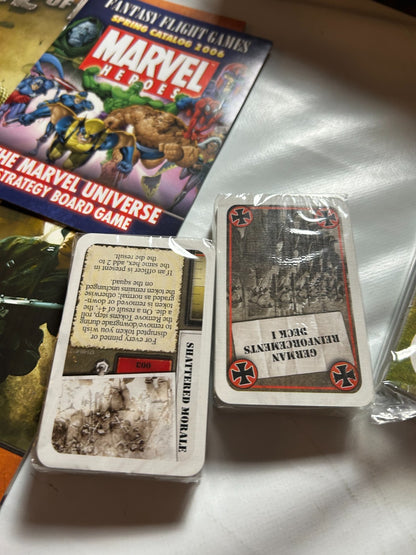 TIDE OF IRON Fantasy Flight Games englisch  Unbespielt - Ansicht 6