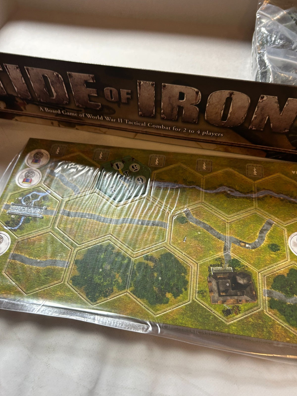 TIDE OF IRON Fantasy Flight Games englisch  Unbespielt - Ansicht 7