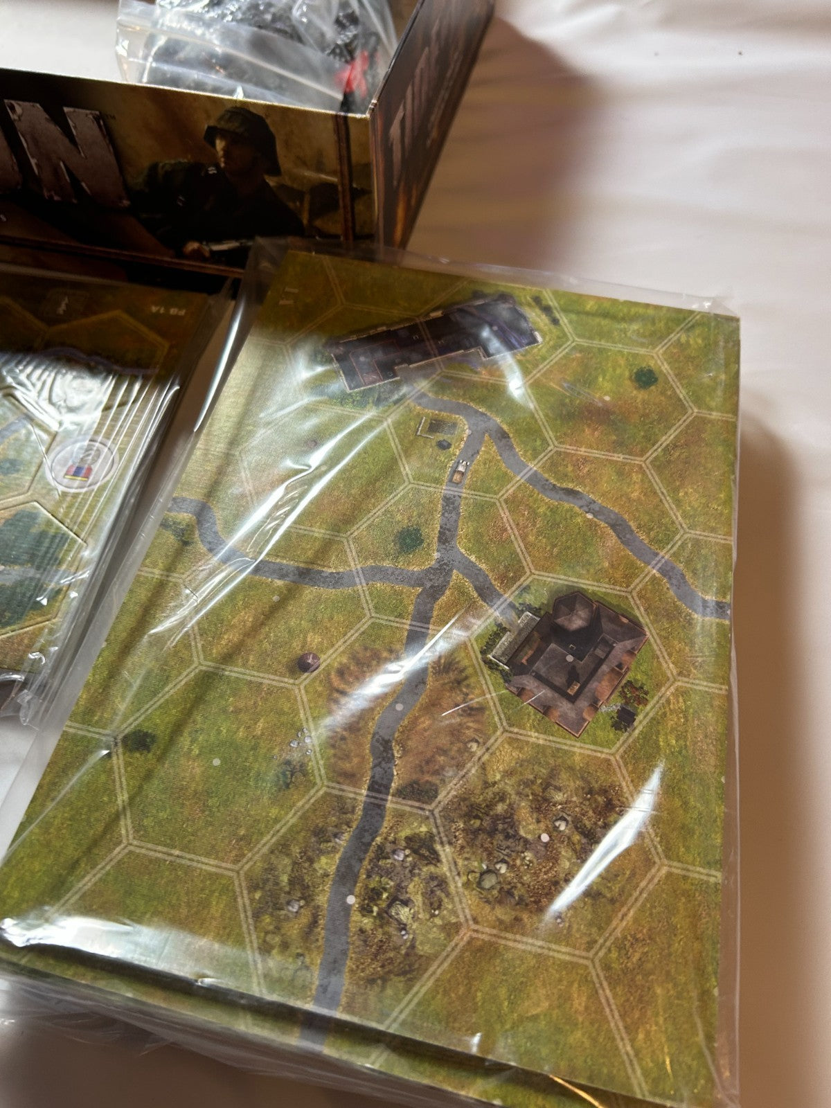 TIDE OF IRON Fantasy Flight Games englisch  Unbespielt - Ansicht 8
