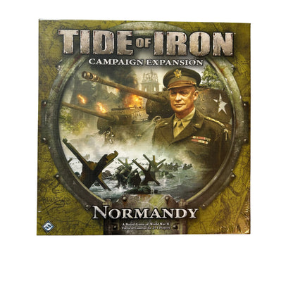 TIDE OF IRON Normandy - FANTASY FLIGHT GAMES englisch – SKU A11984 – Gesellschaftsspiel neu kaufen bei Brettspielimperium