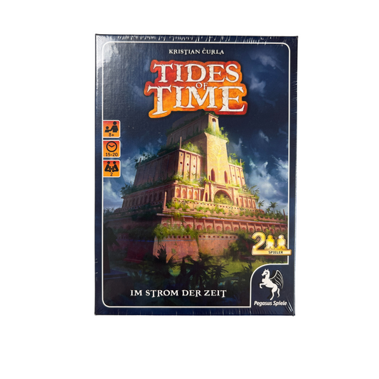 Tides Of Time im Strom der Zeit Pegasus Spiele - Neu in Folie - Ansicht 1