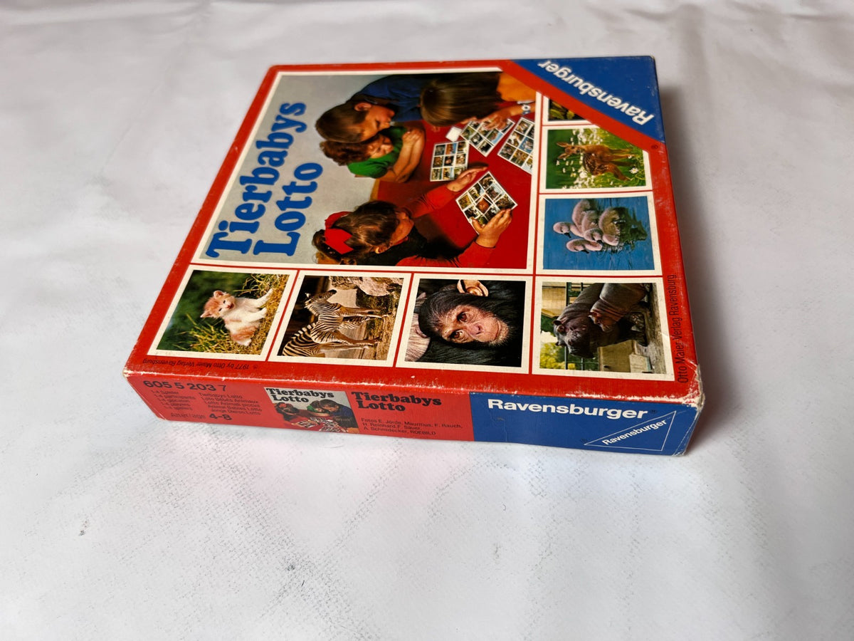 Tierbabys Lotto von Ravensburger 1976 - vollständig - Ansicht 5