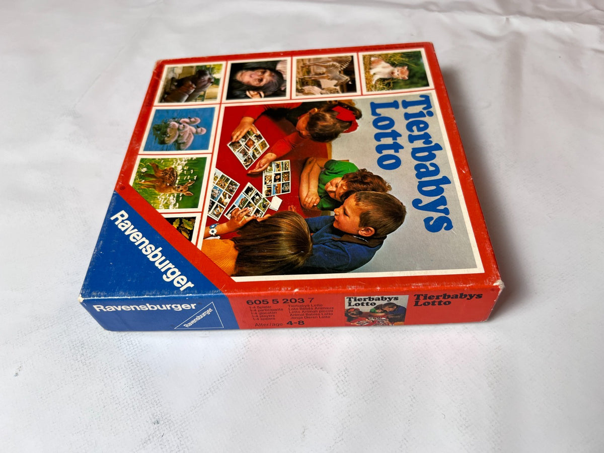 Tierbabys Lotto von Ravensburger 1976 - vollständig - Ansicht 7