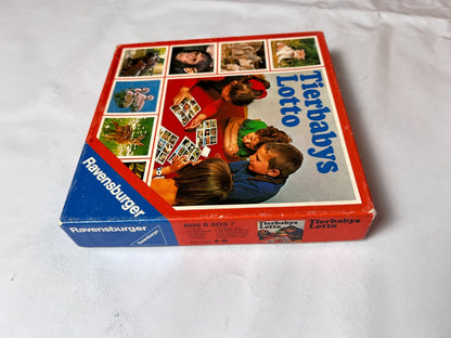 Tierbabys Lotto von Ravensburger 1976 - vollständig - Ansicht 7