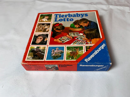 Tierbabys Lotto von Ravensburger 1976 - vollständig - Ansicht 8