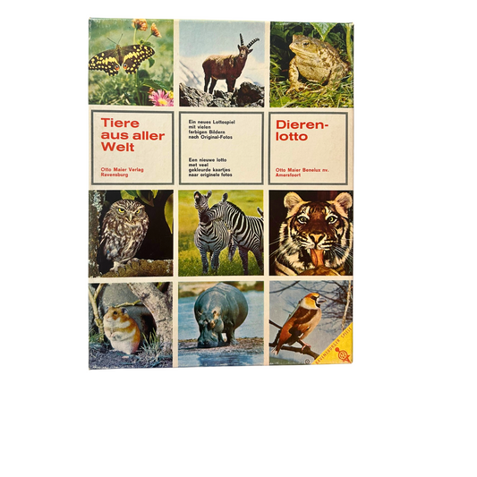 Tiere aus aller Welt  ein Spiel von Ravensburger  Vollständig - Ansicht 1