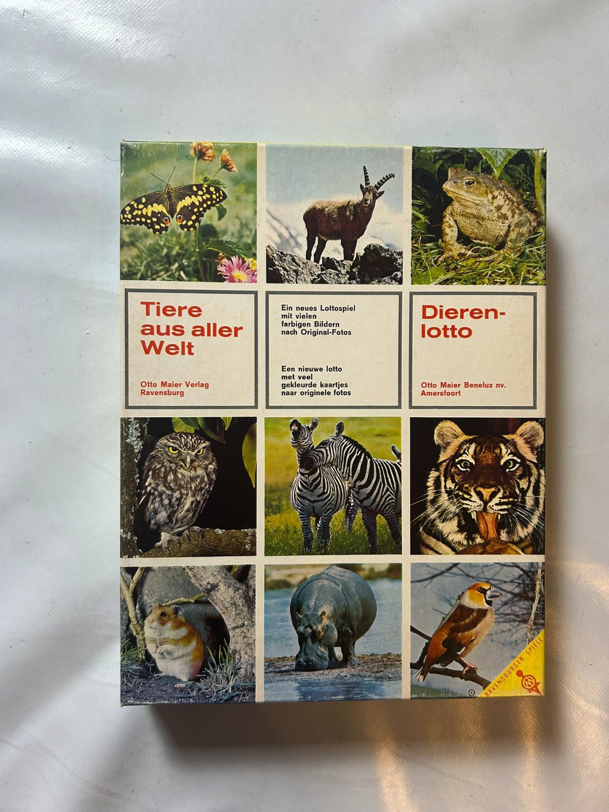 Tiere aus aller Welt  ein Spiel von Ravensburger  Vollständig - Ansicht 2