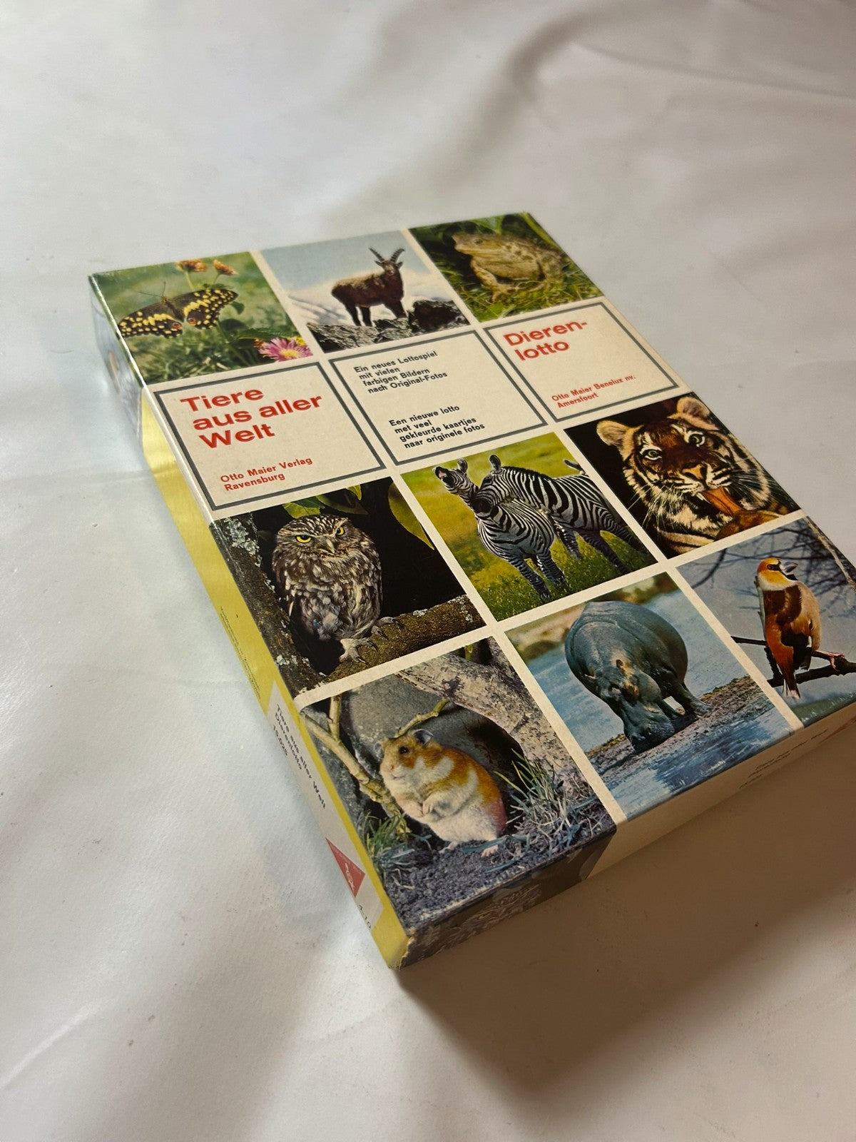 Tiere aus aller Welt  ein Spiel von Ravensburger  Vollständig - Ansicht 5