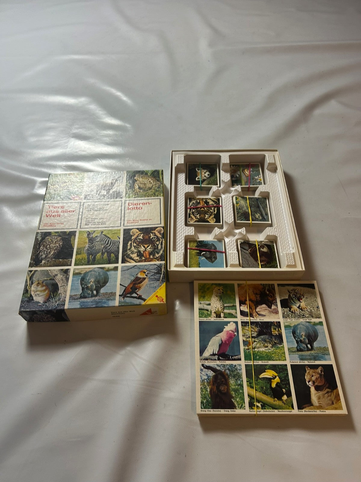 Tiere aus aller Welt  ein Spiel von Ravensburger  Vollständig - Ansicht 8